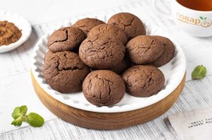 Печенье с кэробом Печенье с кэробом