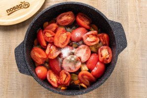 Баклажаны "5 овощей" на зиму Баклажаны "5 овощей" на зиму