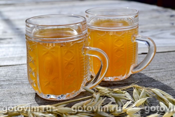 Квас домашний на ржаной закваске Квас домашний на ржаной закваске