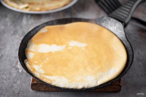 Блины на рассоле