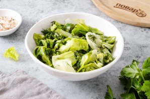 Зелень малосольная Зелень малосольная