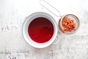 Настойка на косточках вишни Настойка на косточках вишни