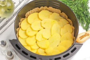 Мясо по-французски в аэрогриле Мясо по-французски в аэрогриле