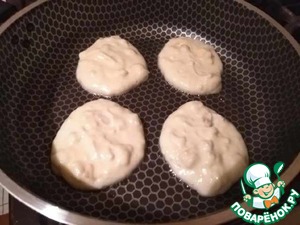 Рисовые оладьи с бананом Рисовые оладьи с бананом