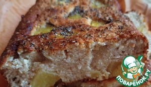 Безглютеновая творожная запеканка Безглютеновая творожная запеканка