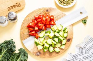 Салат из сорго Салат из сорго