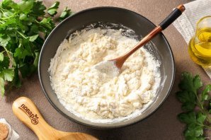 Тесто для пиццы на сметане Тесто для пиццы на сметане