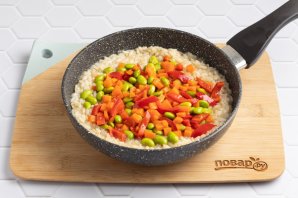 Ризотто классический с овощами Ризотто классический с овощами