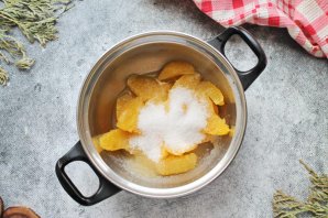 Апельсиновые конфеты Апельсиновые конфеты