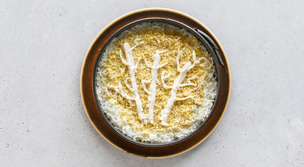 Салат Березка, пошаговый рецепт с фото на 416 ккал