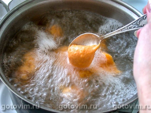 Картофельные ньокки с тыквой