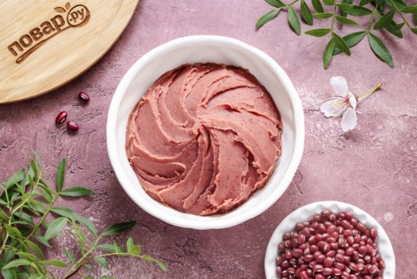 Бобовая паста "Анко" Бобовая паста "Анко"