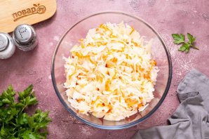 Винегрет с квашеной капустой Винегрет с квашеной капустой