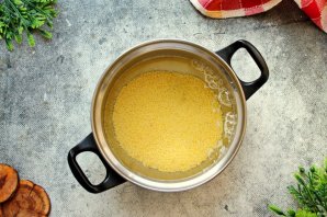 Блины на кулеше