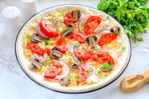 Пицца "Венеция" из готового теста Пицца "Венеция" из готового теста