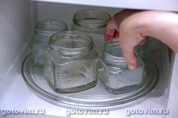 Варение земляника с малиной в микроволновке