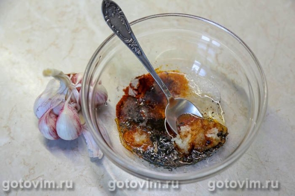 Скумбрия в средиземноморском маринаде, запеченная в духовке Скумбрия в средиземноморском маринаде, запеченная в духовке