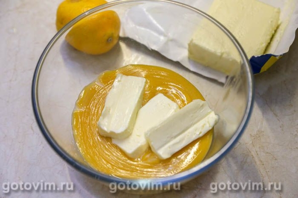 Мандариновый курд Мандариновый курд