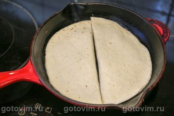 Чебуреки из лаваша с мясом