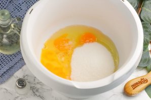 Бисквит на скорую руку