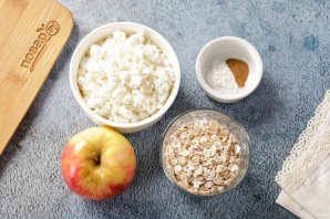 Диетическое овсяное печенье с творогом Диетическое овсяное печенье с творогом