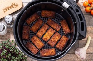 Гренки в аэрогриле