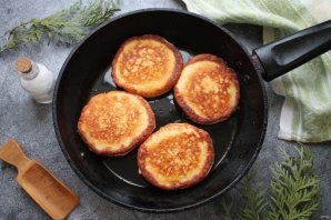 Сырники из детского творожка "Агуша"