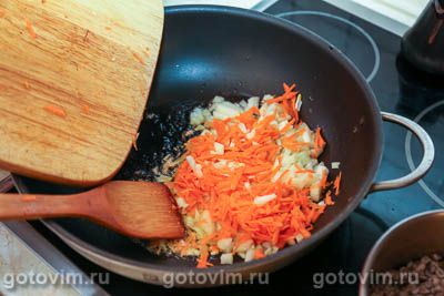 Перловка с фаршем «по-флотски» Перловка с фаршем «по-флотски»