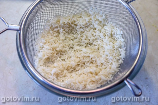 Рис с мясом и свежей кукурузой Рис с мясом и свежей кукурузой