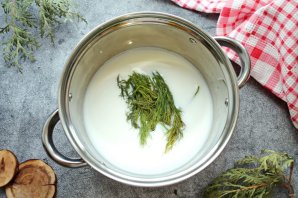 Креветки в молоке Креветки в молоке