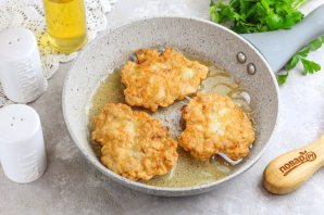 Ленивые отбивные на сковороде Ленивые отбивные на сковороде