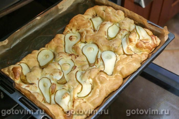 Альмойшавена с грушей и сыром бри (Almoixavena) Альмойшавена с грушей и сыром бри (Almoixavena)