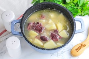 Юшка по-охотничьи в домашних условиях Юшка по-охотничьи в домашних условиях