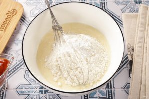 Быстрая пицца на сковороде