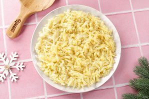 "Селёдка под шубой" на год Лошади