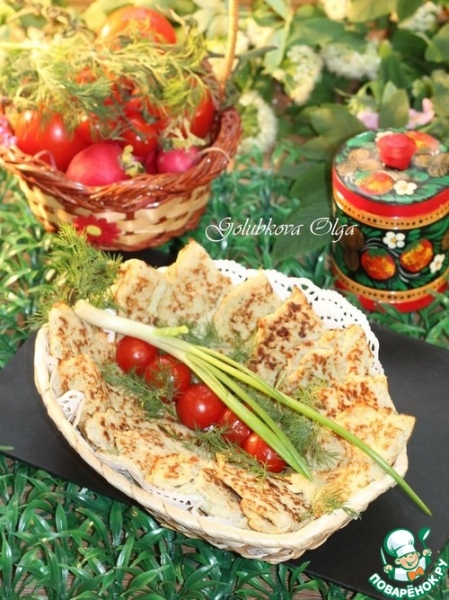 Капустники с индейкой