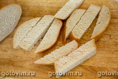 Французские тосты с корицей Французские тосты с корицей