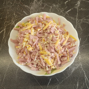 Начинка для блинов сырно-ветчинная Начинка для блинов сырно-ветчинная