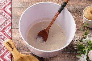 Творожный пасхальный кулич