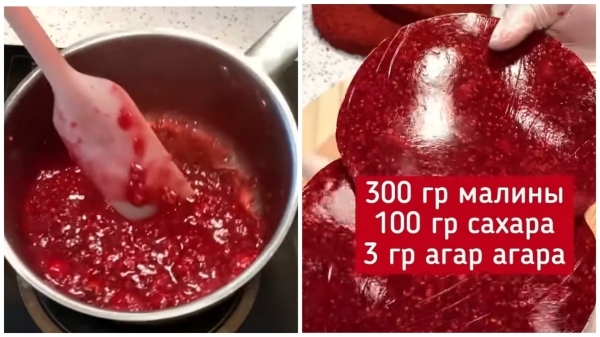 Ароматная и вкусная малиновая начинка в торт. Самое удачное сочетание: когда хочется лета и красивой подачи