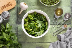 Соус "Мохо верде"