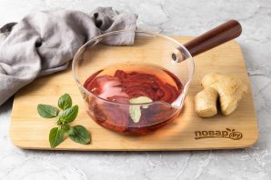 Имбирь маринованный розовый Имбирь маринованный розовый