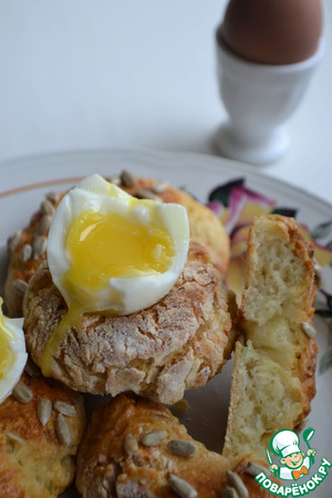 Творожные колечки