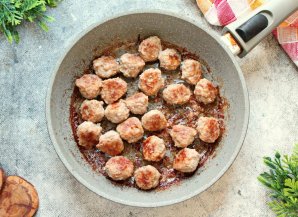 Мясные фрикадельки Мясные фрикадельки