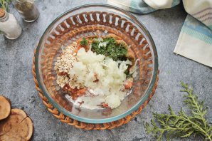 Постные котлеты из горбуши