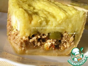 Аргентинский пирог с фаршем Аргентинский пирог с фаршем