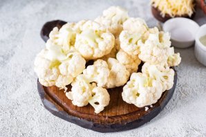 Цветная капуста в кляре Цветная капуста в кляре