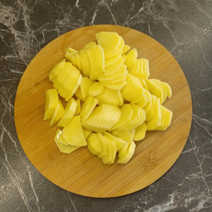 Пирог с курицей и грибами