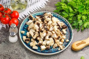 Куриный суп с шампиньонами