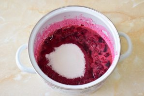 Джем из черешни на зиму Джем из черешни на зиму